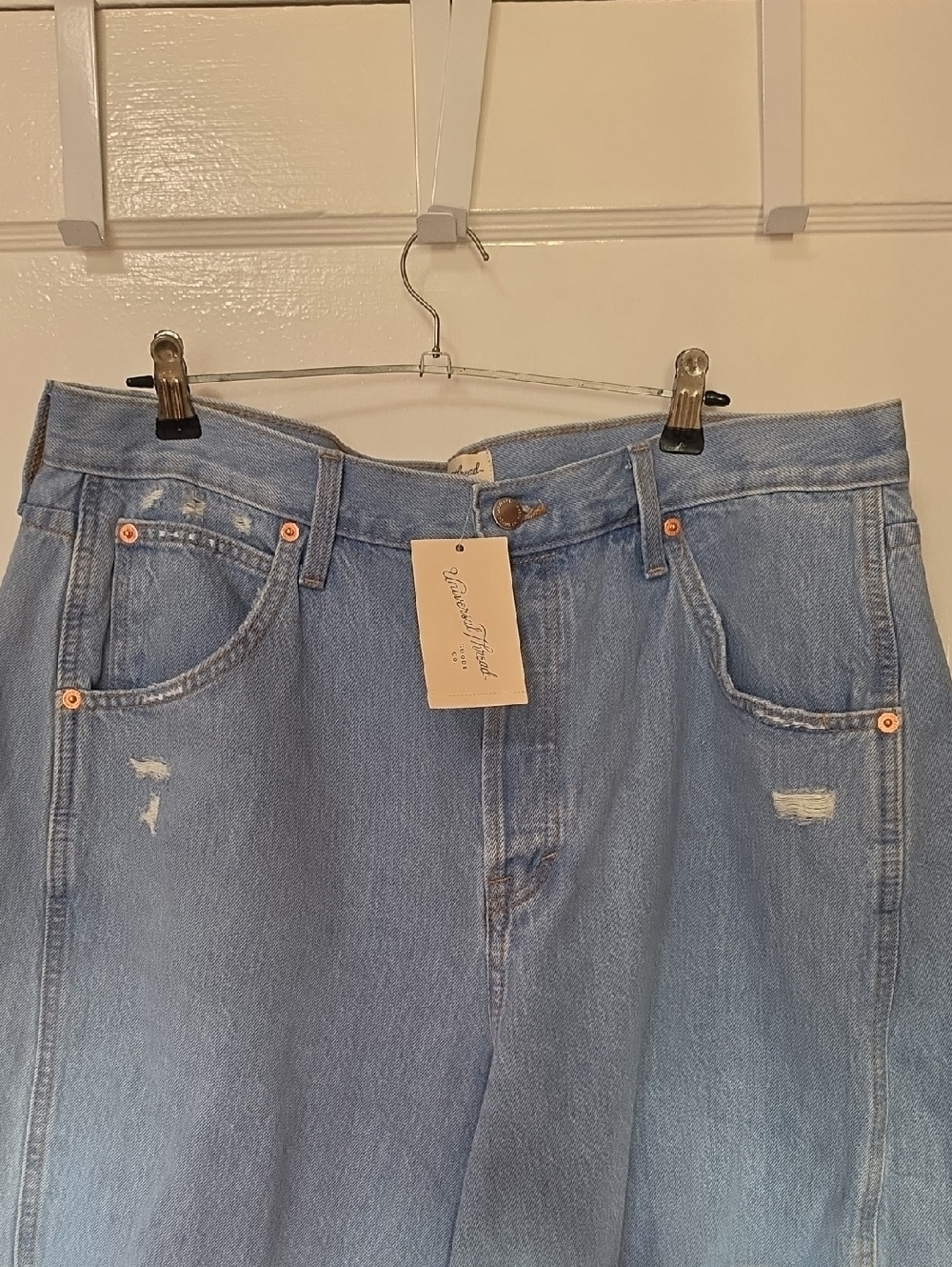 Universal Thread High Rise Curved Leg Jean - Picture 2 of 10
